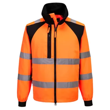 Portwest WX2 Eco Hi-Vis Work Jacket