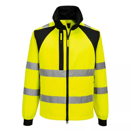 Portwest WX2 Eco Hi-Vis Work Jacket