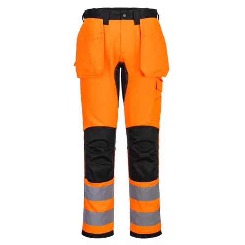 Portwest WX2 Eco Hi-Vis Holster Pocket Trousers