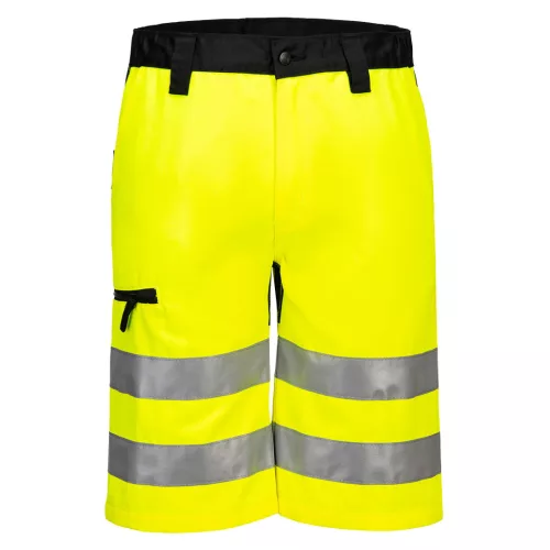Portwest WX2 Eco Hi-Vis rövidnadrág