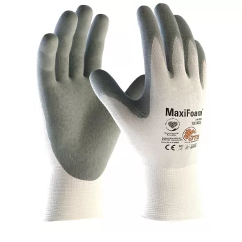 ATG MaxiFoam nitrilhab mártott védőkesztyű (34-800)