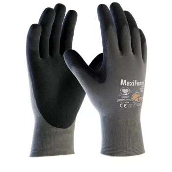 ATG MaxiFoam Lite nitrilhab mártott védőkesztyű (34-900)
