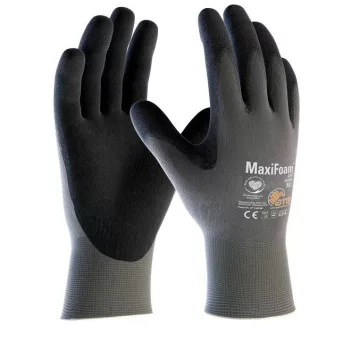   ATG MaxiFoam Lite nitrilhab mártott bliszteres védőkesztyű (34-900)