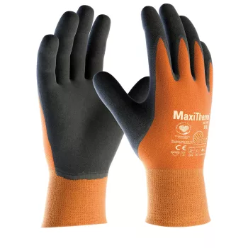 ATG MaxiTherm latex mártott téli védőkesztyű (30-201)