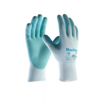   ATG MaxiFlex Active nitrilhab mártott védőkesztyű (34-824)