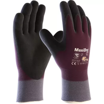   ATG MaxiDry Zero nitril és nitrilhab mártott téli védőkesztyű (56-451)