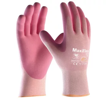   ATG MaxiFlex Active nitrilhab mártott bliszteres női védőkesztyű (34-814)
