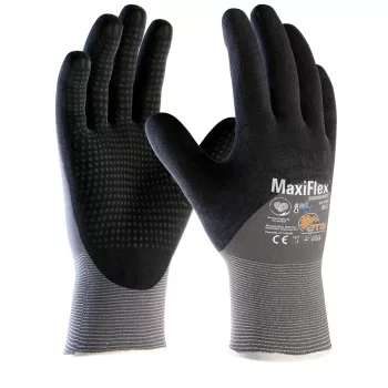   ATG MaxiFlex Endurance nitrilhab mártott védőkesztyű AD-APT-vel (42-845)