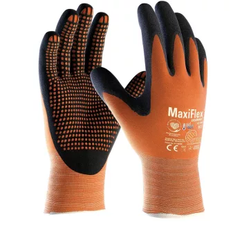   ATG MaxiFlex Endurance nitrilhab mártott bliszteres védőkesztyű AD-APT-vel (42-848)