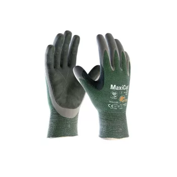   ATG MaxiCut Oil nitril és nitrilhab mártott vágásálló védőkesztyű (34-450LP)