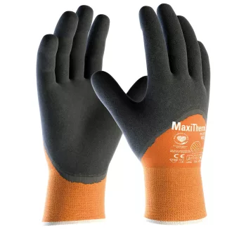ATG MaxiTherm latex mártott téli védőkesztyű (30-202)