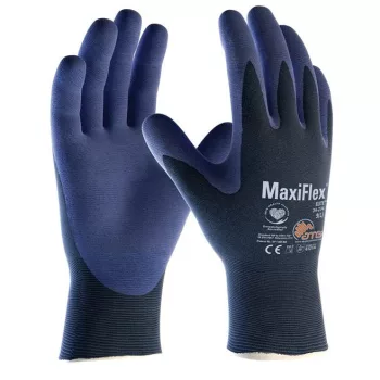   ATG MaxiFlex Elite nitrilhab mártott védőkesztyű (34-274)