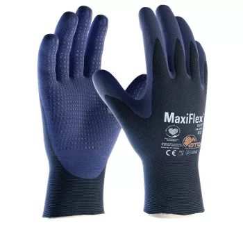   ATG MaxiFlex Elite nitrilhab mártott védőkesztyű (34-244)