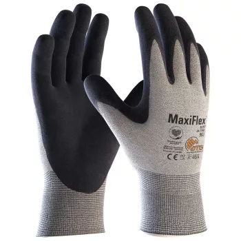   ATG MaxiFlex Elite nitrilhab mártott ESD védőkesztyű (34-774B)
