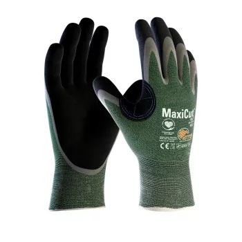   ATG MaxiCut Oil nitril mártott vágásálló védőkesztyű (34-304)