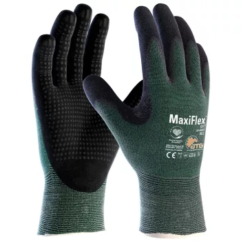   ATG MaxiFlex nitrilhab mártott vágásálló védőkesztyű (34-8443)