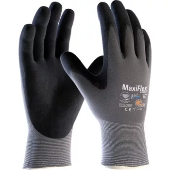   ATG MaxiFlex Ultimate nitrilhab mártott védőkesztyű AD-APT-vel (42-874)