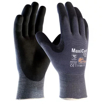  ATG MaxiCut Ultra nitrilhab mártott vágásálló védőkesztyű (44-3745)