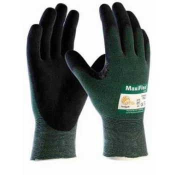   ATG MaxiFlex Cut nitrilhab mártott vágásálló védőkesztyű (34-8743)