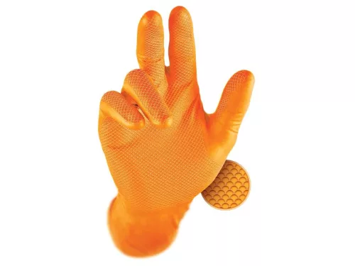 Grippaz 246 egyszer használatos púdermentes kesztyű
