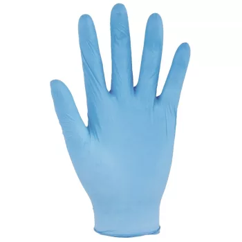 Cobalt Púdermentes eldobható kesztyű