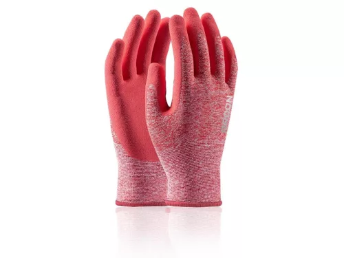 Ardon Nature Touch latex hab mártott bliszteres védőkesztyű