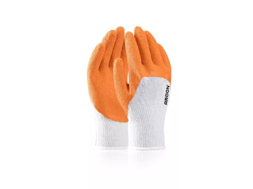 Ardon Dick Knuckle latex mártott bliszteres védőkesztyű