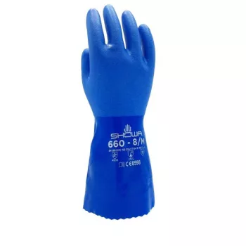 660 vegyszerálló kesztyű