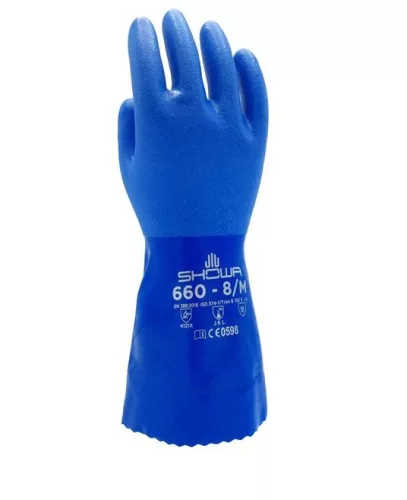660 vegyszerálló kesztyű