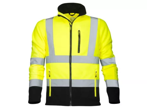 SIGNAL HiVis fleece melegítő felső