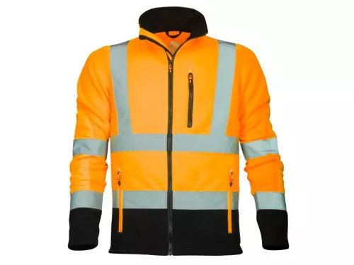 SIGNAL HiVis fleece melegítő felső
