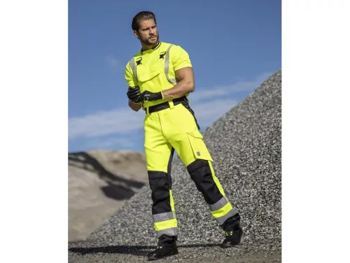 SIGNAL+ HiVis kantáros nadrág