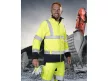 REF Láthatósági fényvisszaverő polár pulóver