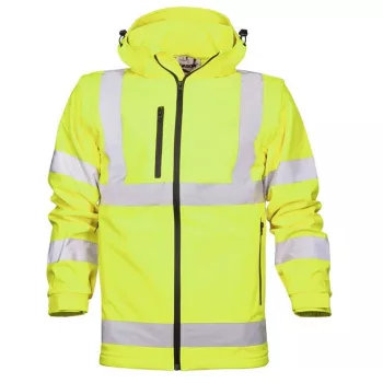 REF HiVis softshell kabát