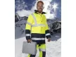 REF60 Téli láthatósági vízálló kabát