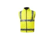 HI-VIS 4in1 Téli 4 az 1-ben láthatósági dzseki, kivehető belső dzsekivel