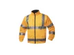 HI-VIS 4in1 Téli 4 az 1-ben láthatósági dzseki, kivehető belső dzsekivel