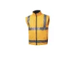HI-VIS 4in1 Téli 4 az 1-ben láthatósági dzseki, kivehető belső dzsekivel