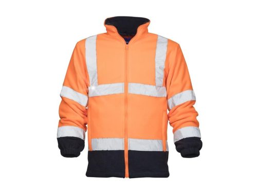 REF Láthatósági fényvisszaverő polár pulóver