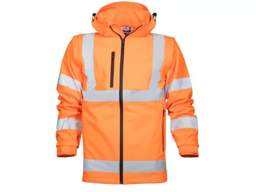 REF HiVis softshell kabát