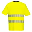 Portwest DX4 Hi-Vis rövid ujjú pólóing