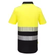 Portwest DX4 Hi-Vis Class 1 cipzáras pólóing