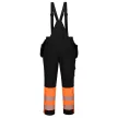 Portwest DX4 Hi-Vis Class 1 téli kantáros nadrág