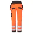 Portwest DX4 Hi-Vis lengőzsebes nadrág