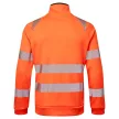 Portwest DX4 Hi-Vis cipzáras pulóver