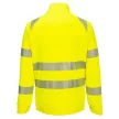 Portwest DX4 Hi-Vis cipzáras pulóver