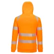 Portwest DX4 Hi-Vis 1/4 Zip Hoodie
