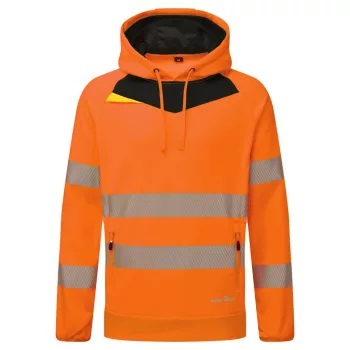 Portwest DX4 Hi-Vis kapucnis pulóver