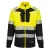 Portwest DX4 Hi-Vis Class 1 funnel nyakú cipzáras pulóver