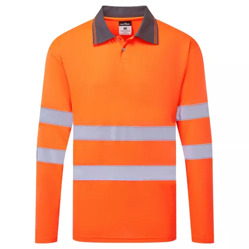 Portwest ES1 Essential Hi-Vis galléros póló